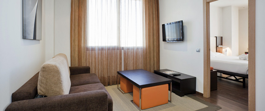 Confortel Aqua 4 Superior Living Room